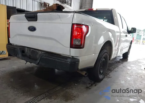 2015 Ford F-150 Xl из США, поврежденный, VIN 1FTEX1C85FFC95546